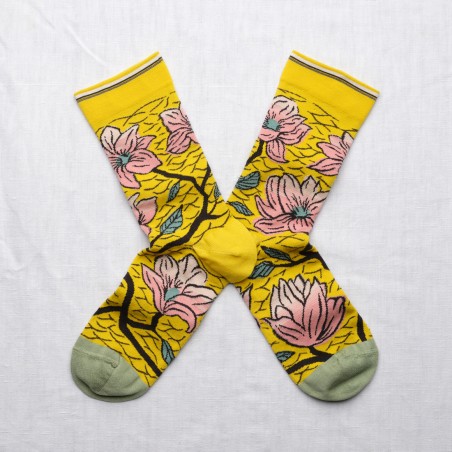 Chaussettes Fleurs Sulfure